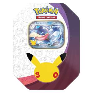 30th Anniversary Celebration Greninja Tin
