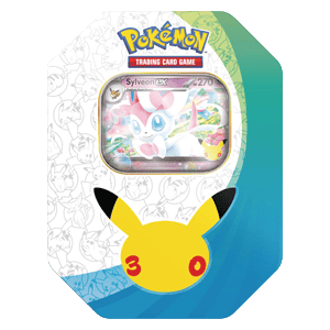 30th Anniversary Celebration Sylveon Tin