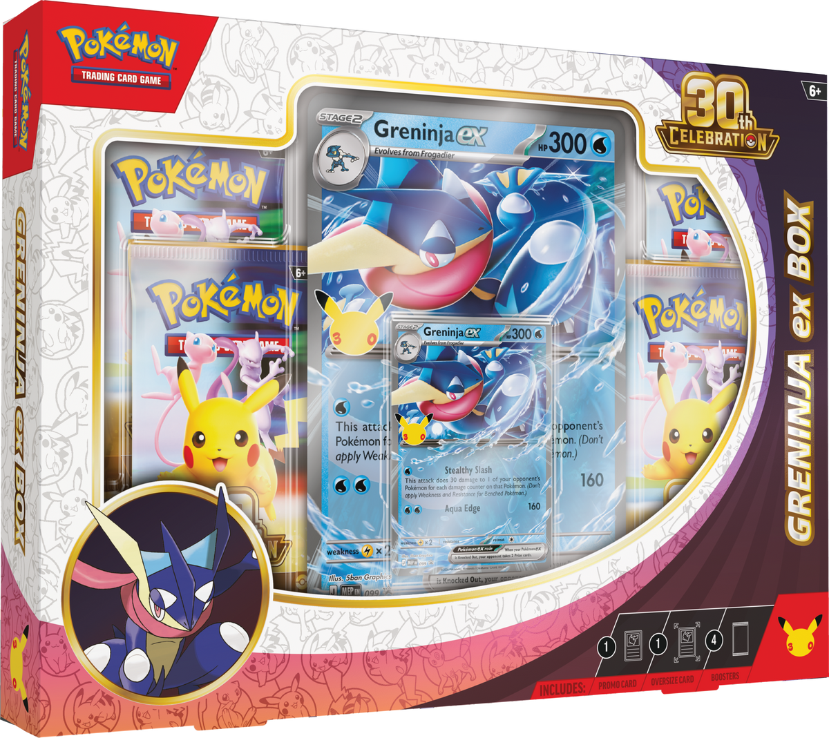 30th Celebration Greninja ex Box