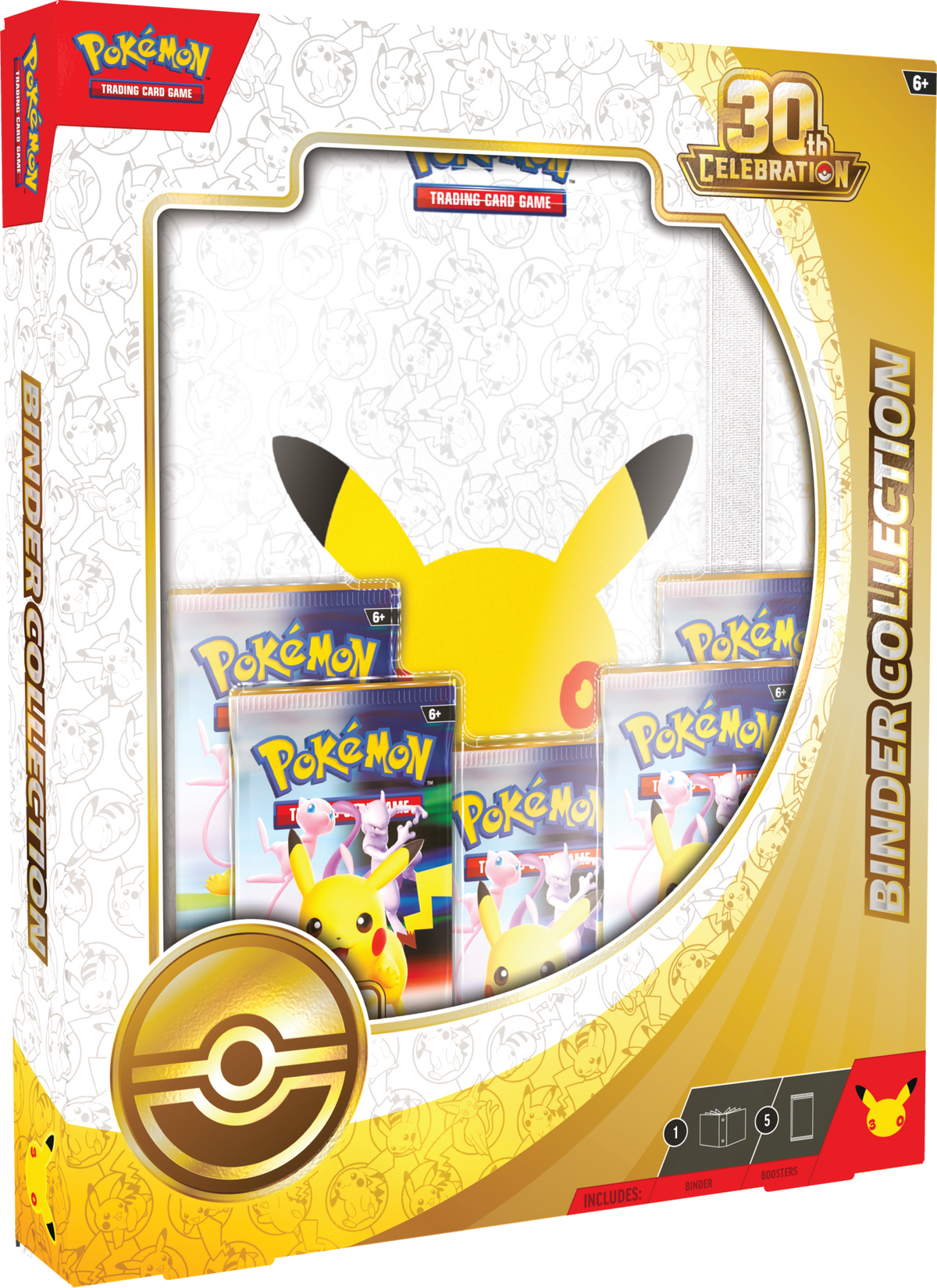 30th Celebration Pokemon Binder Collectie