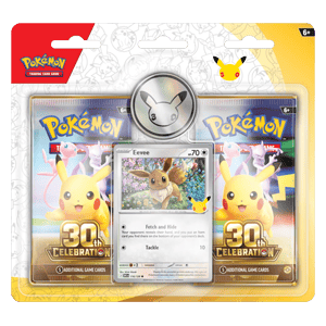 30th Celebration 2-Pack Blister Eevee