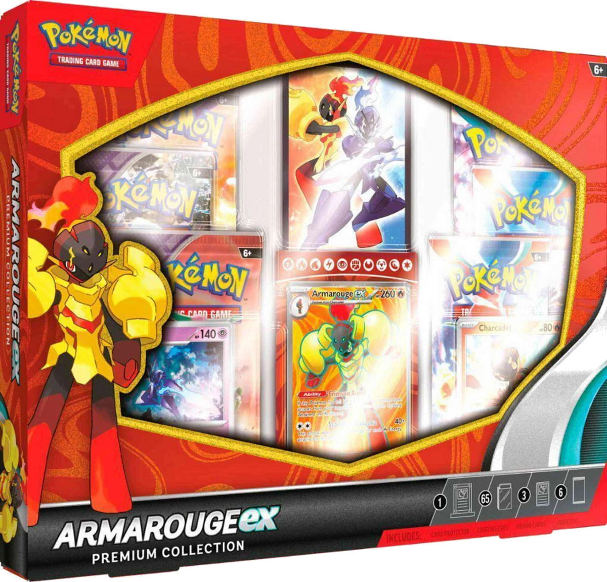 Pokémon TCG: Armarouge ex Premium Collection