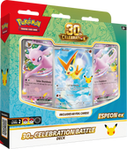 Pokémon TCG: 30th Celebration Battle Deck Espeon ex & Umbreon ex - Espeon ex