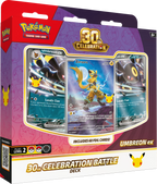 Pokémon TCG: 30th Celebration Battle Deck Espeon ex & Umbreon ex - Umbreon ex