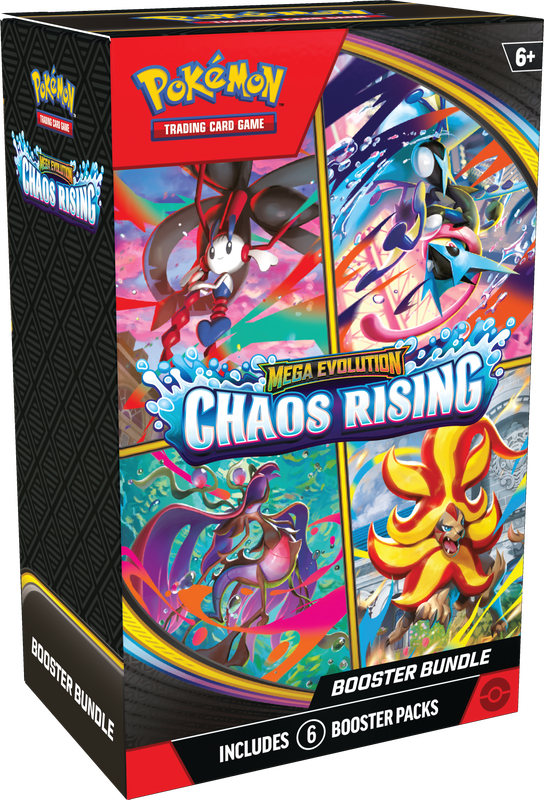 Pokémon TCG: Chaos Rising Booster Bundle