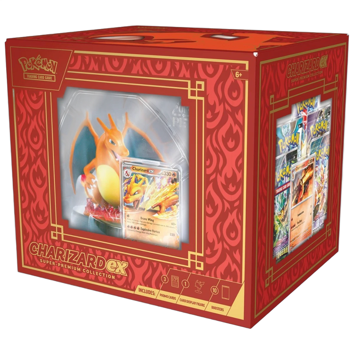 Pokémon TCG: Charizard ex Super-Premium Collection