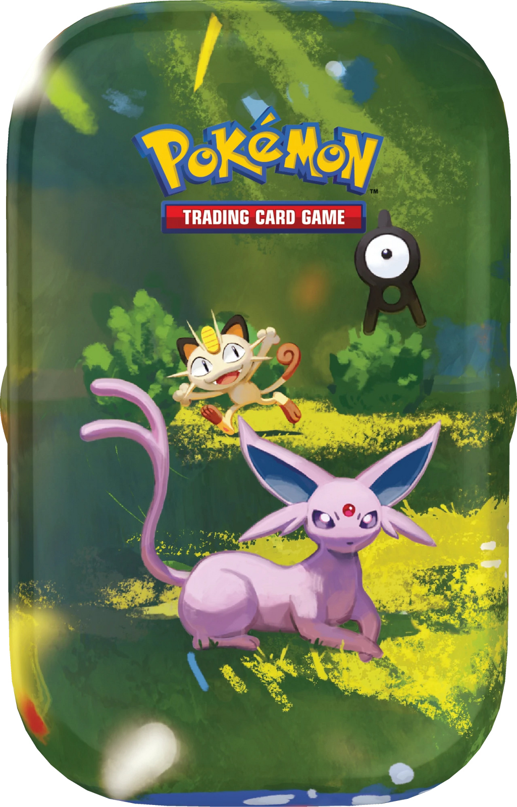 Pokémon TCG: 30th Celebration Mini Tin - Espeon & Meowth