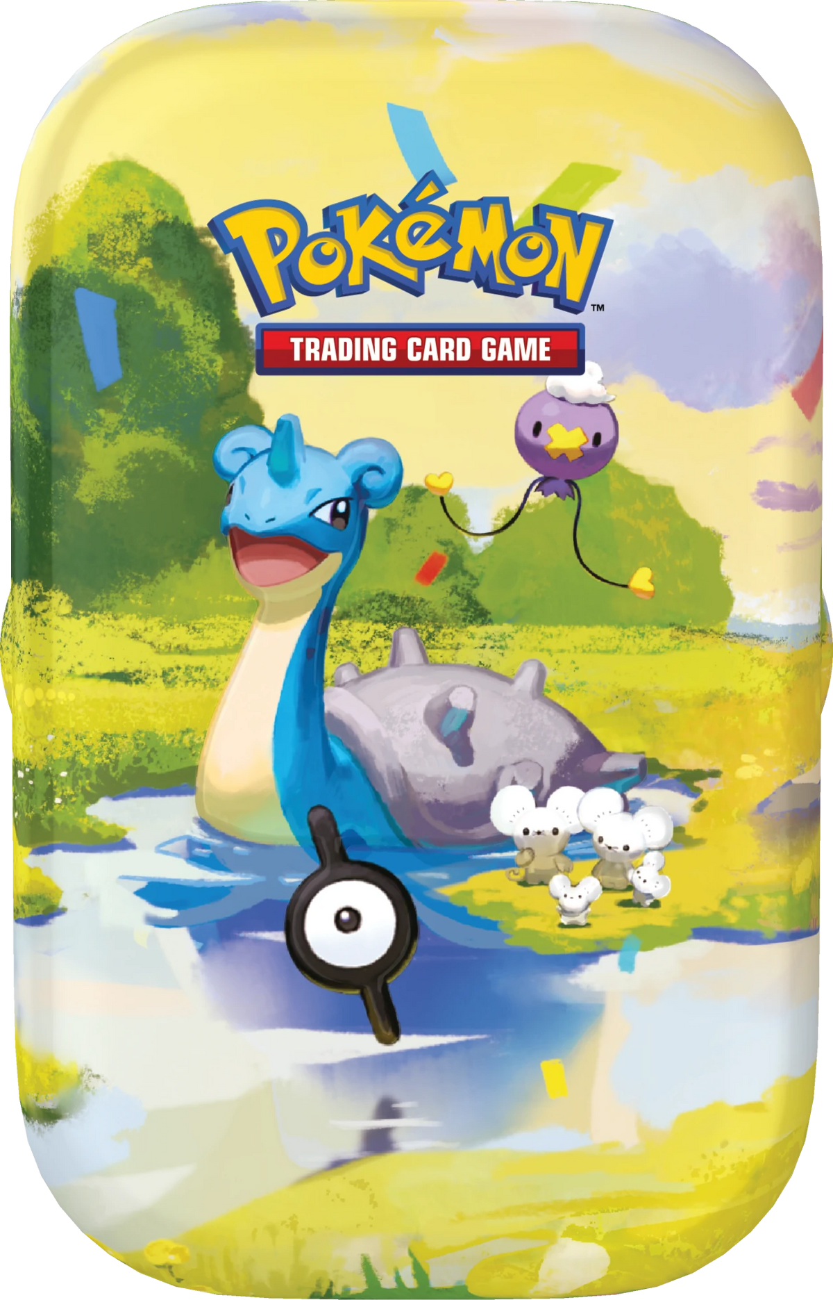 Pokémon TCG: 30th Celebration Mini Tin - Lapras & Drifloon