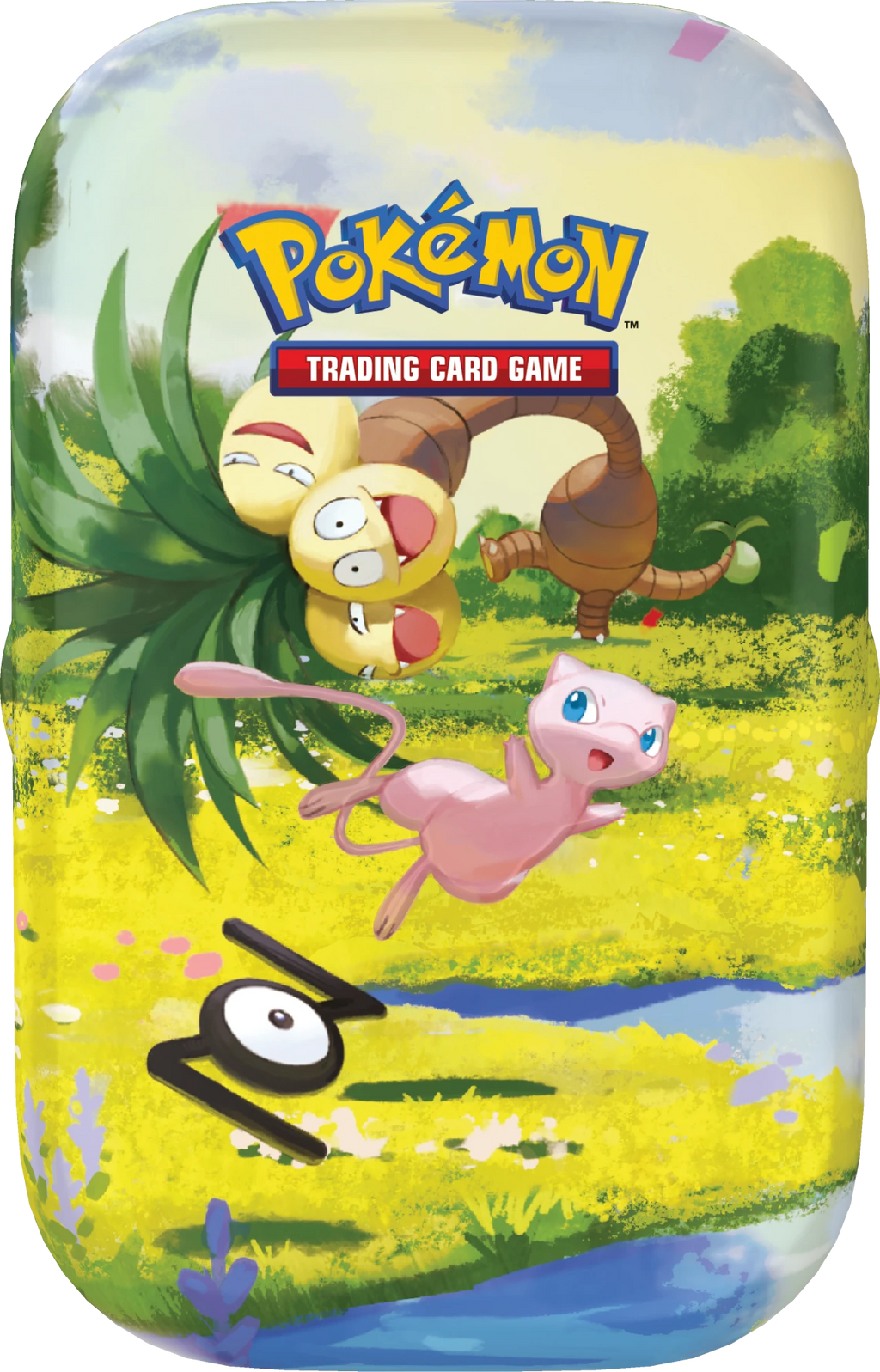 Pokémon TCG: 30th Celebration Mini Tin - Mew & Alolan Exeggutor