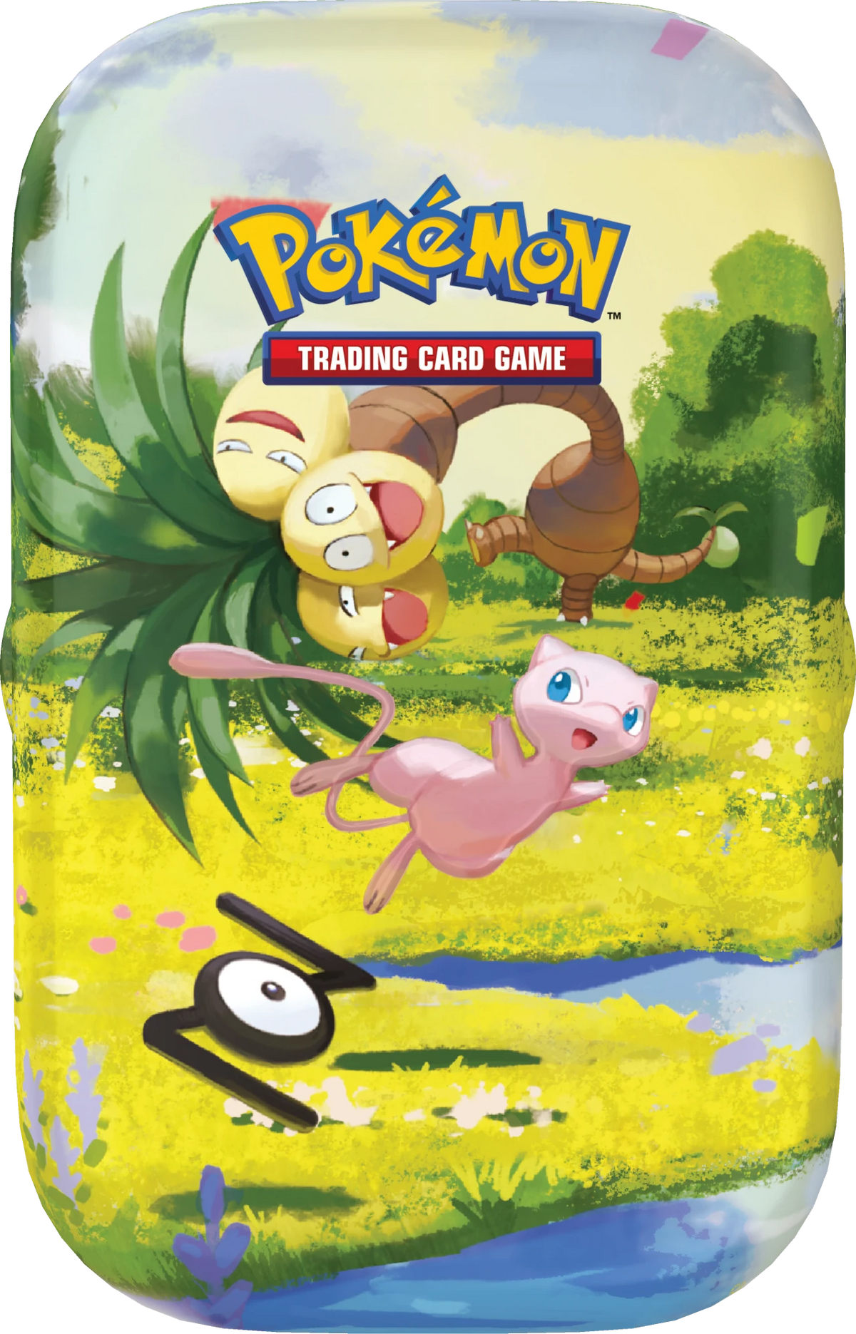 Pokémon TCG: 30th Celebration Mini Tin - Mew & Alolan Exeggutor