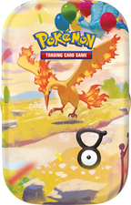 Pokémon TCG: 30th Celebration Mini Tin - Moltres