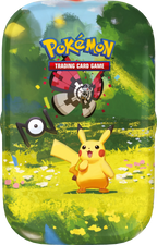 Pokémon TCG: 30th Celebration Mini Tin - Pikachu & Vivillon