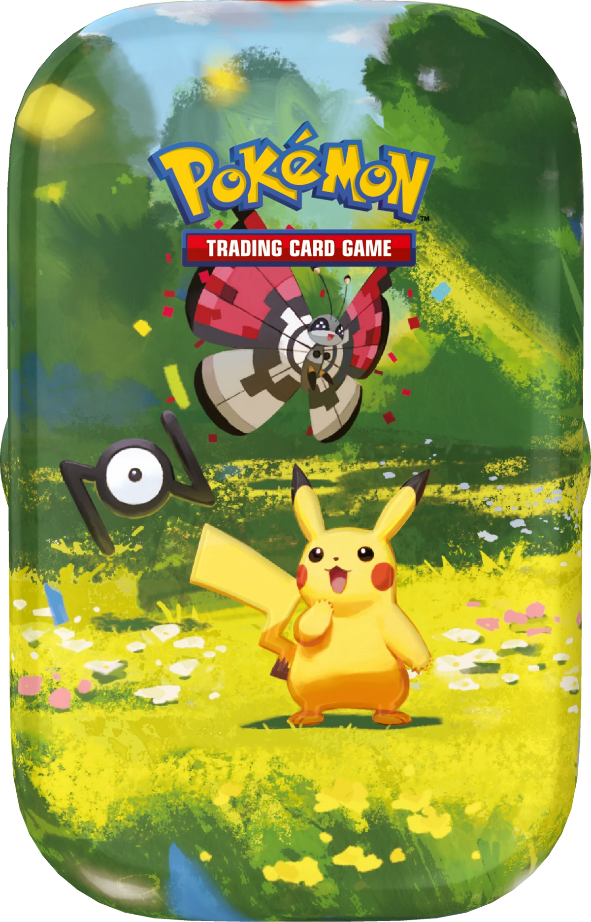 Pokémon TCG: 30th Celebration Mini Tin - Pikachu & Vivillon