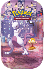 Pokémon TCG: 30th Celebration Mini Tin - Mewtwo & Scraggy