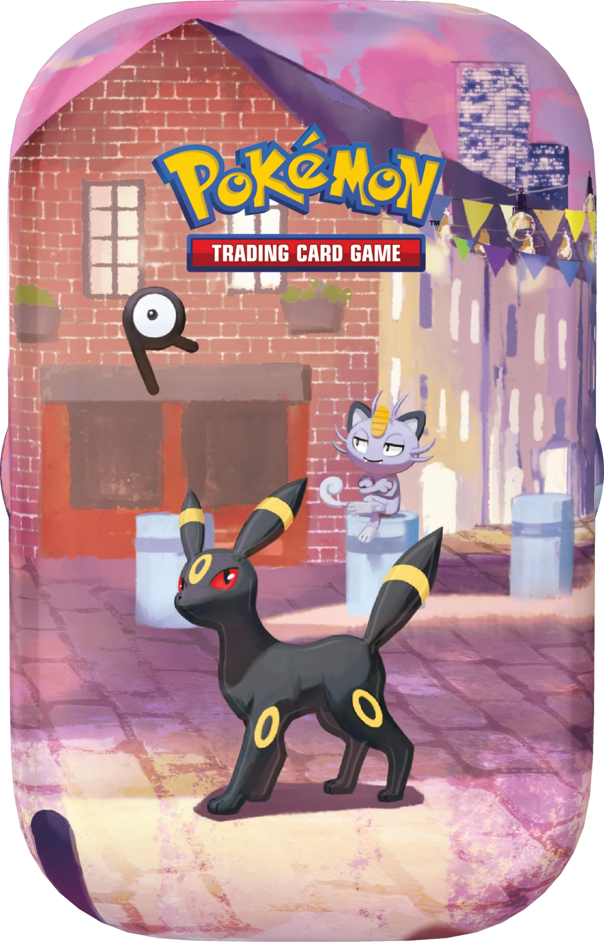 Pokémon TCG: 30th Celebration Mini Tin - Umbreon & Alolan Meowth