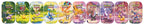Pokémon TCG: 30th Celebration Mini Tin, alle tien designs