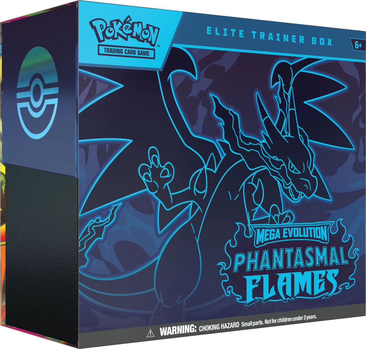 Pokémon TCG: Phantasmal Flames Elite Trainer Box