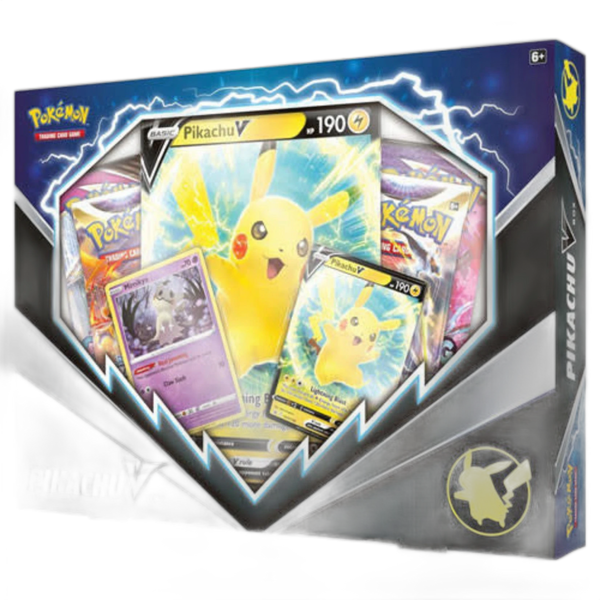 Pokémon TCG: Pikachu V Box