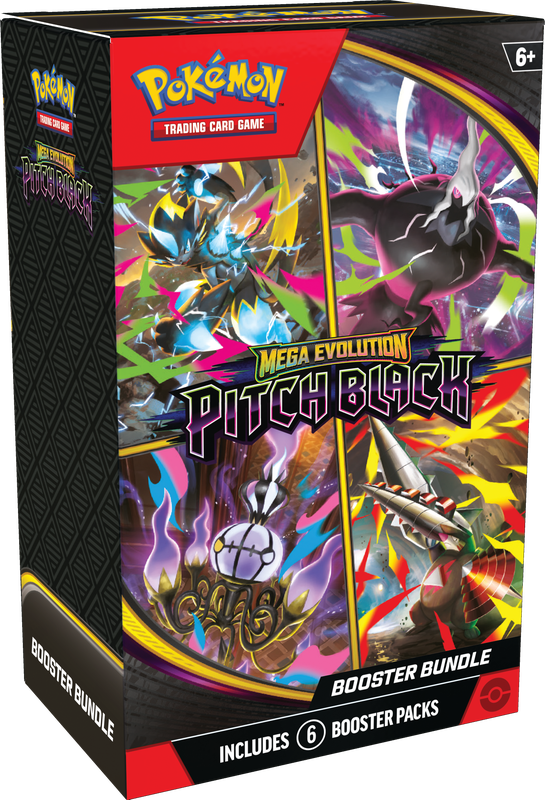 Pokémon TCG: Pitch Black Booster Bundle