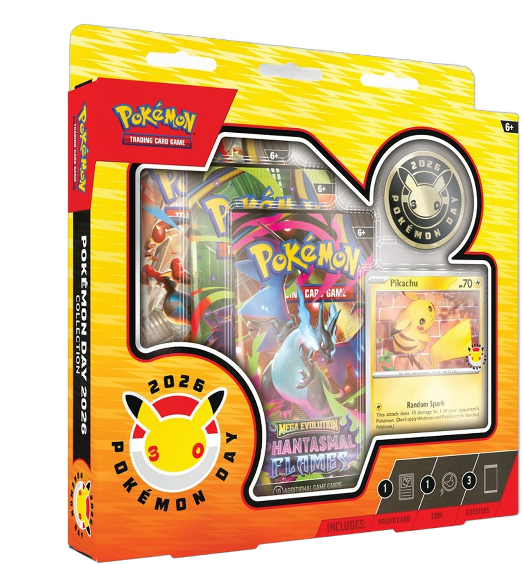 Pokémon TCG: Pokémon Day 2026 Collection