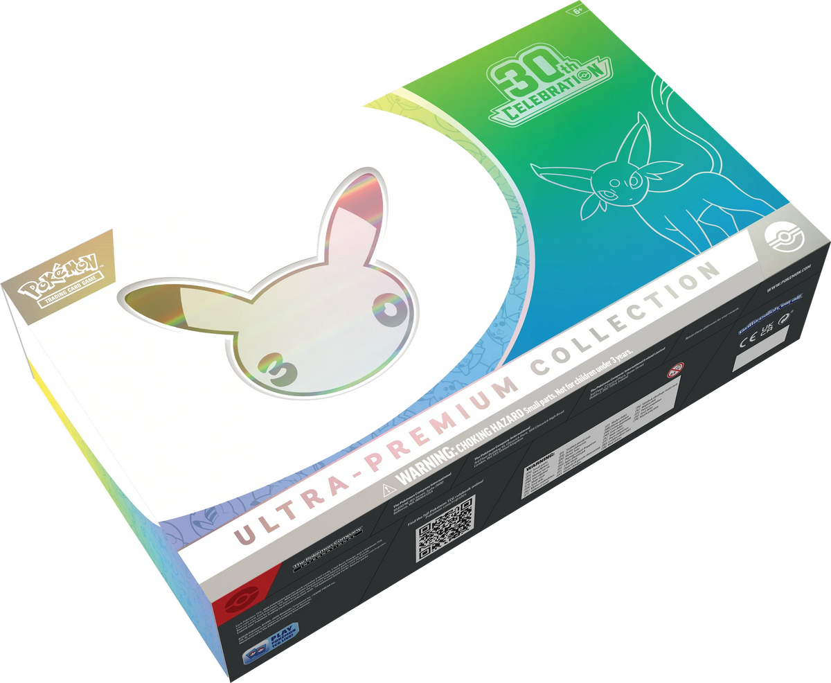 Pokémon TCG: 30th Celebration Ultra-Premium Collection Day & Night - Day (Espeon)