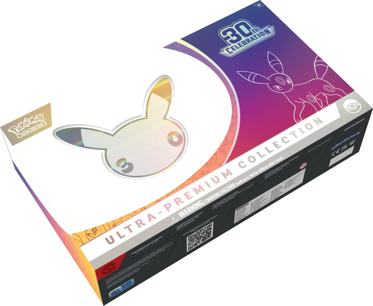 Pokémon TCG: 30th Celebration Ultra-Premium Collection Day & Night - Night (Umbreon)
